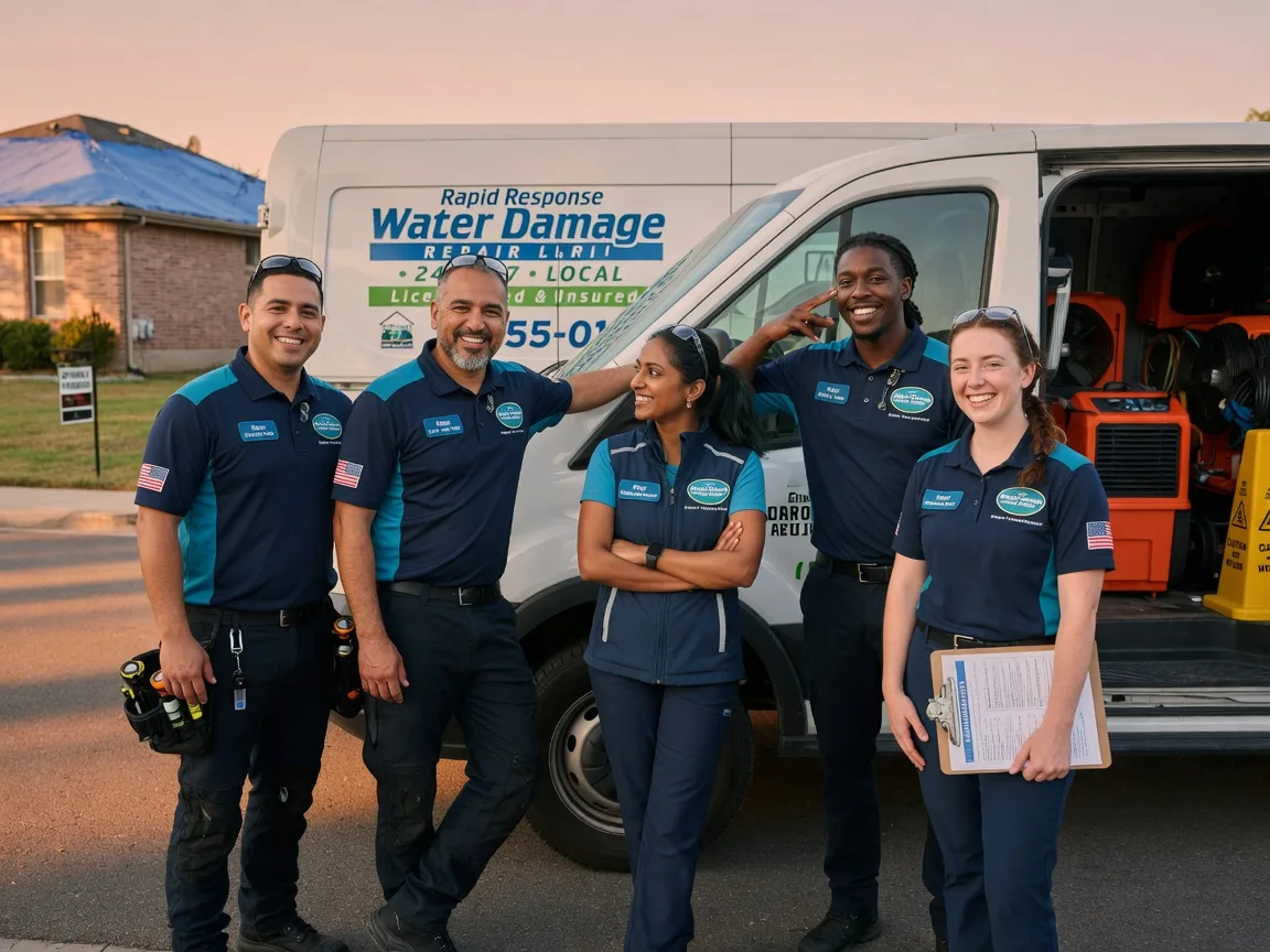 Water Damage Restoration company in Winigan, MO